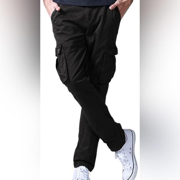 Match Men's AthleticFit Cargo Pants Match Mens Athleticfit Cargo